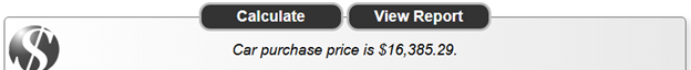 And there you have it—a total price budget of $16,385.29 before taxes.